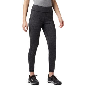 Columbia Northern Comfort Fall, Leggings Negros Para Mujer | 317056-UVD